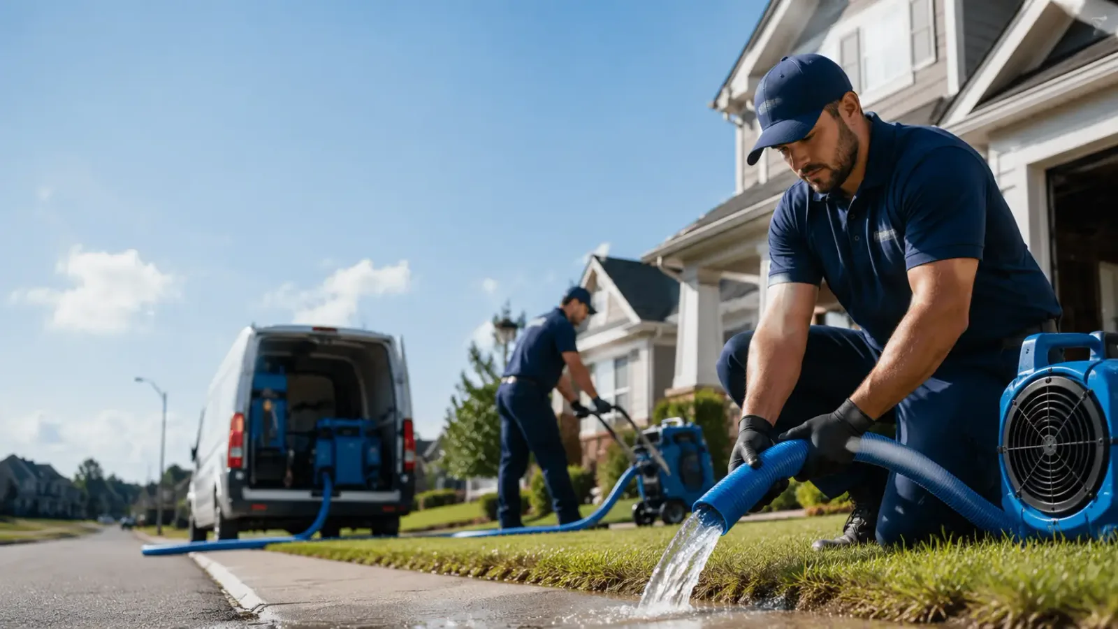 Flood Damage Restoration in Hillsboro, OH